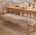 Double Sheepskins — Pair — Taupe — product and styling photograph