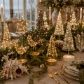 Hamptons Holiday Table Lights — Set of 42 — Details — product and styling photograph