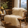 Icelandic Sheepskin — White — product and styling photograph